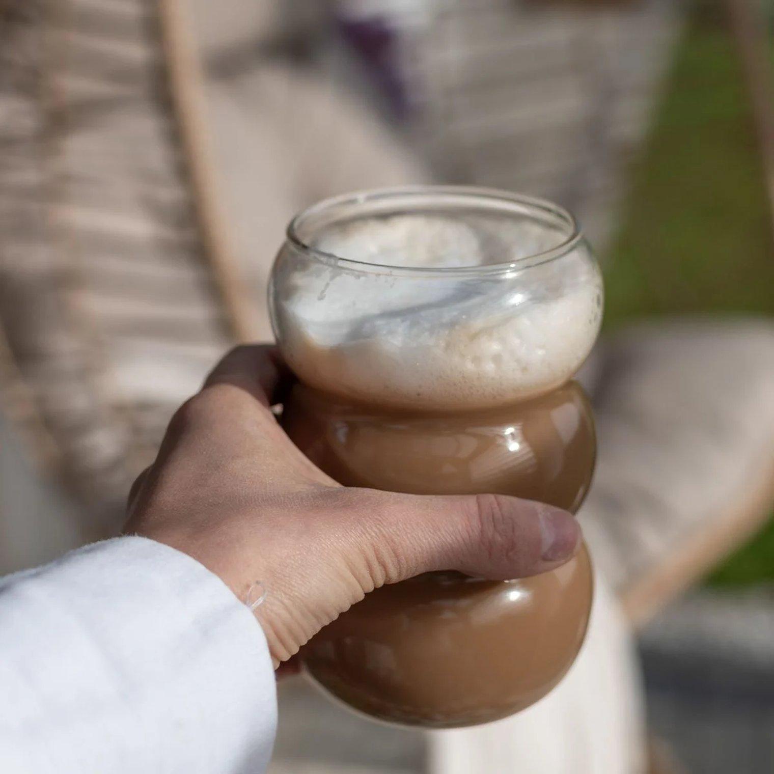 Склянка Homla BUBBLY 500 мл Прозорий (227400) - фото 3 Склянка Homla BUBBLY 500 мл Прозорий (227400) - фото 3