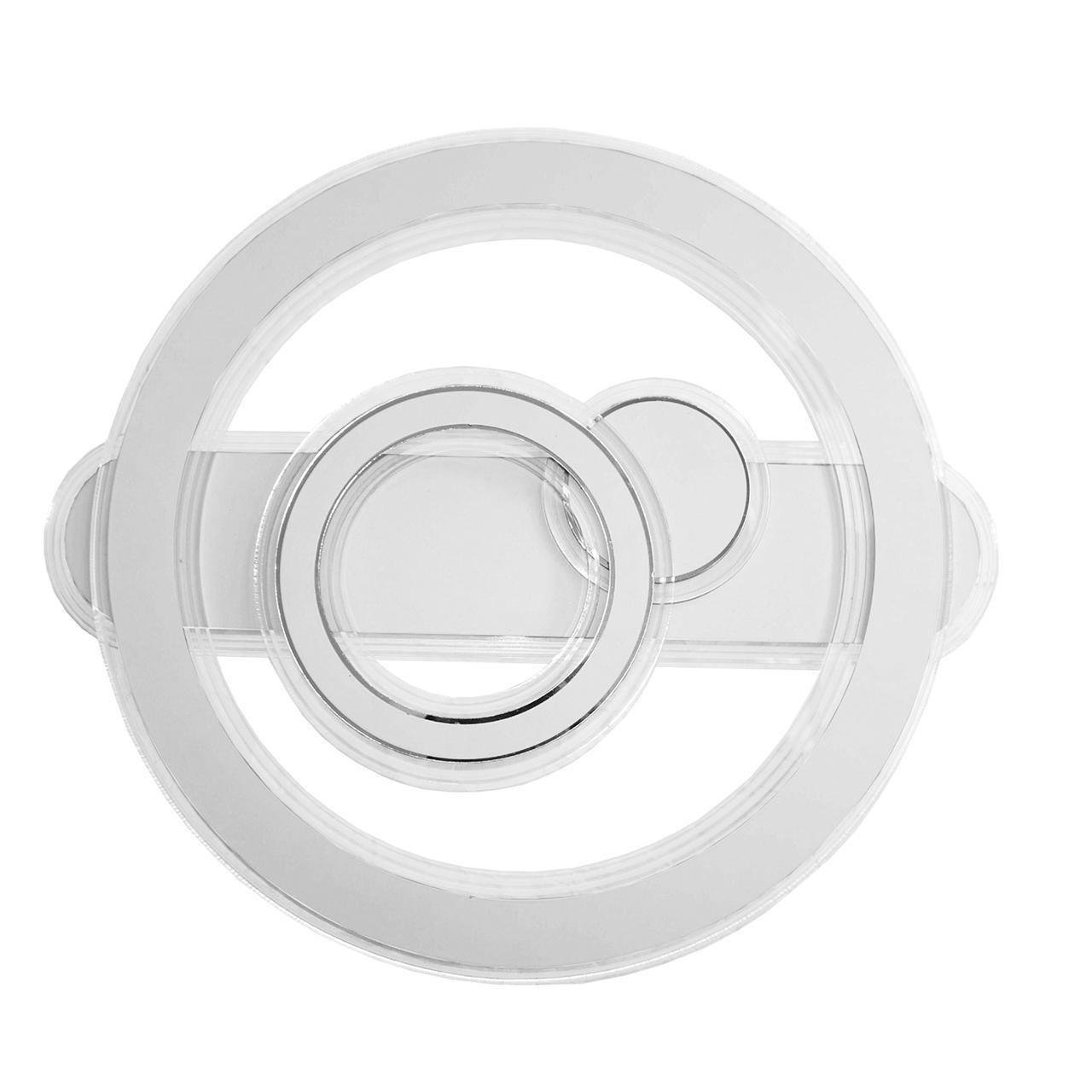 Светильник накладной Eurolamp LED-ALR-120W-T31 120W 230V 8190lm 3000-6500K ø480x85 мм DIM (4262380665484)