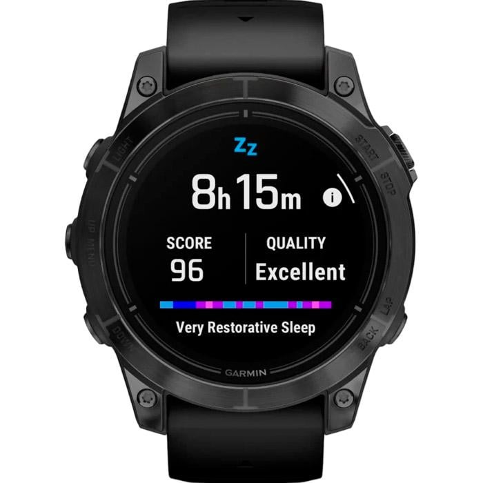 Смарт-часы Garmin Epix Pro Gen 2 Standard Edition 47mm Slate Gray with Black Band (010-02803-00) - фото 9