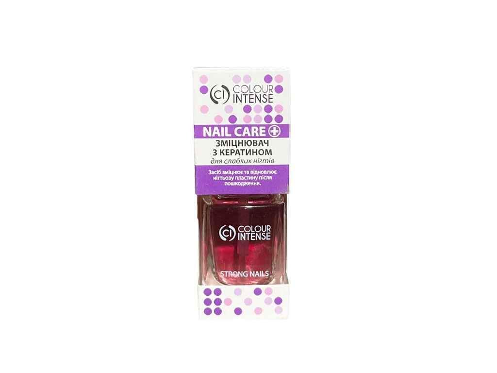 Засіб для нігтів Colour Intense зміцнювач з кератином Nail Care 102 STRONG NAILS (802900)