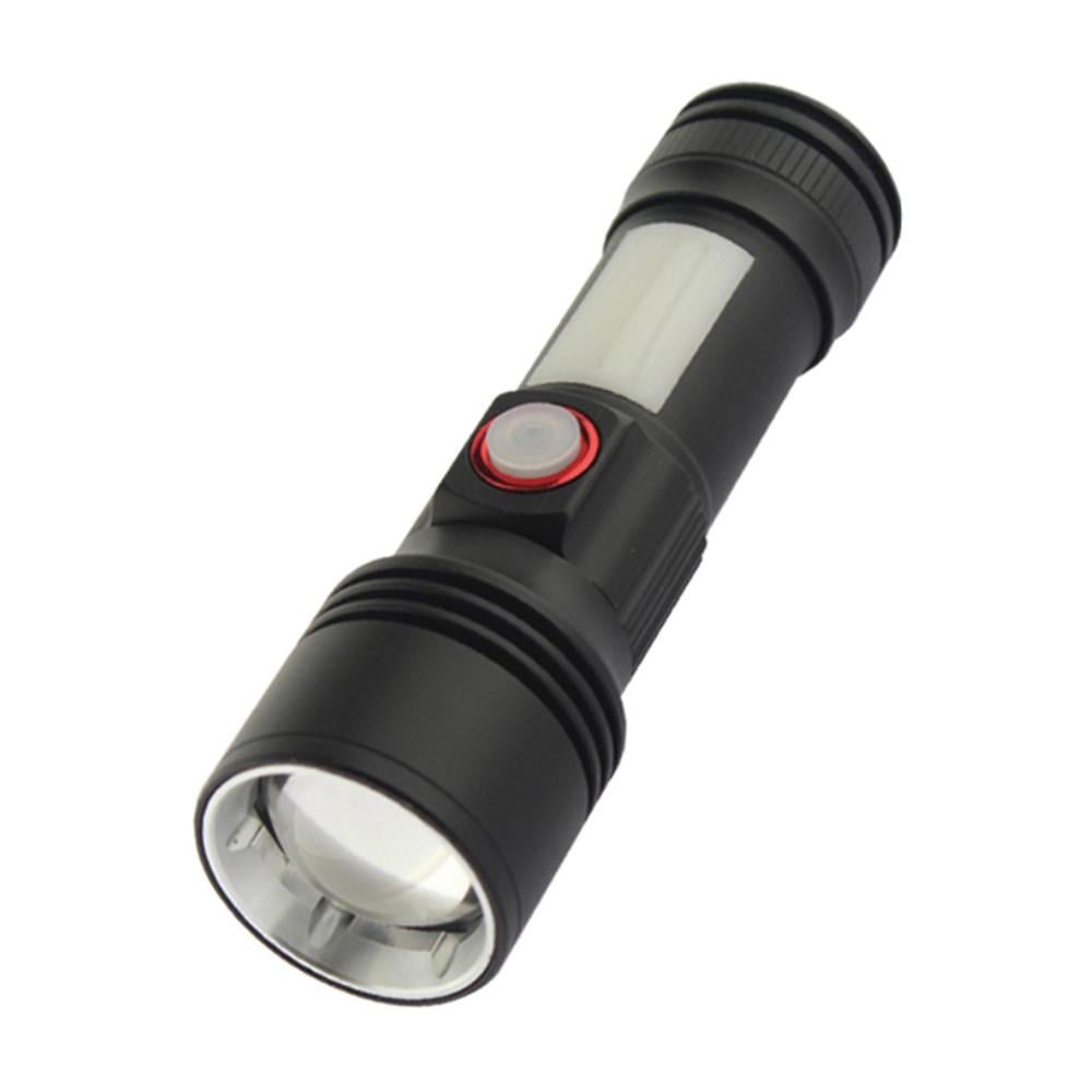 Фонарь ручной Quantum QM-FL1031 Adept 10 W LED zoom COB с USB (2386982537)