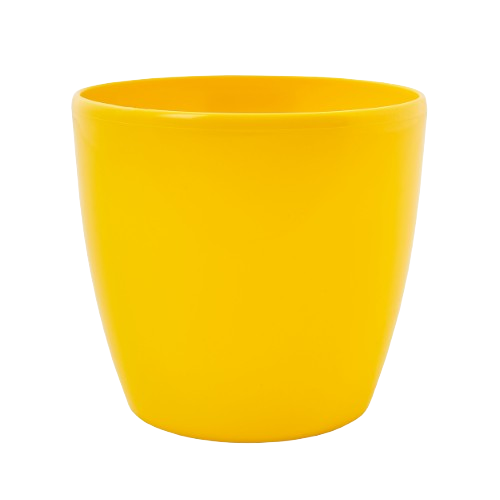 Вазон Алеана Матільда круглий 7x6 см Темно-жовтий (УТ000054604) - фото 1 Вазон Алеана Матільда круглий 7x6 см Темно-жовтий (УТ000054604) - фото 1