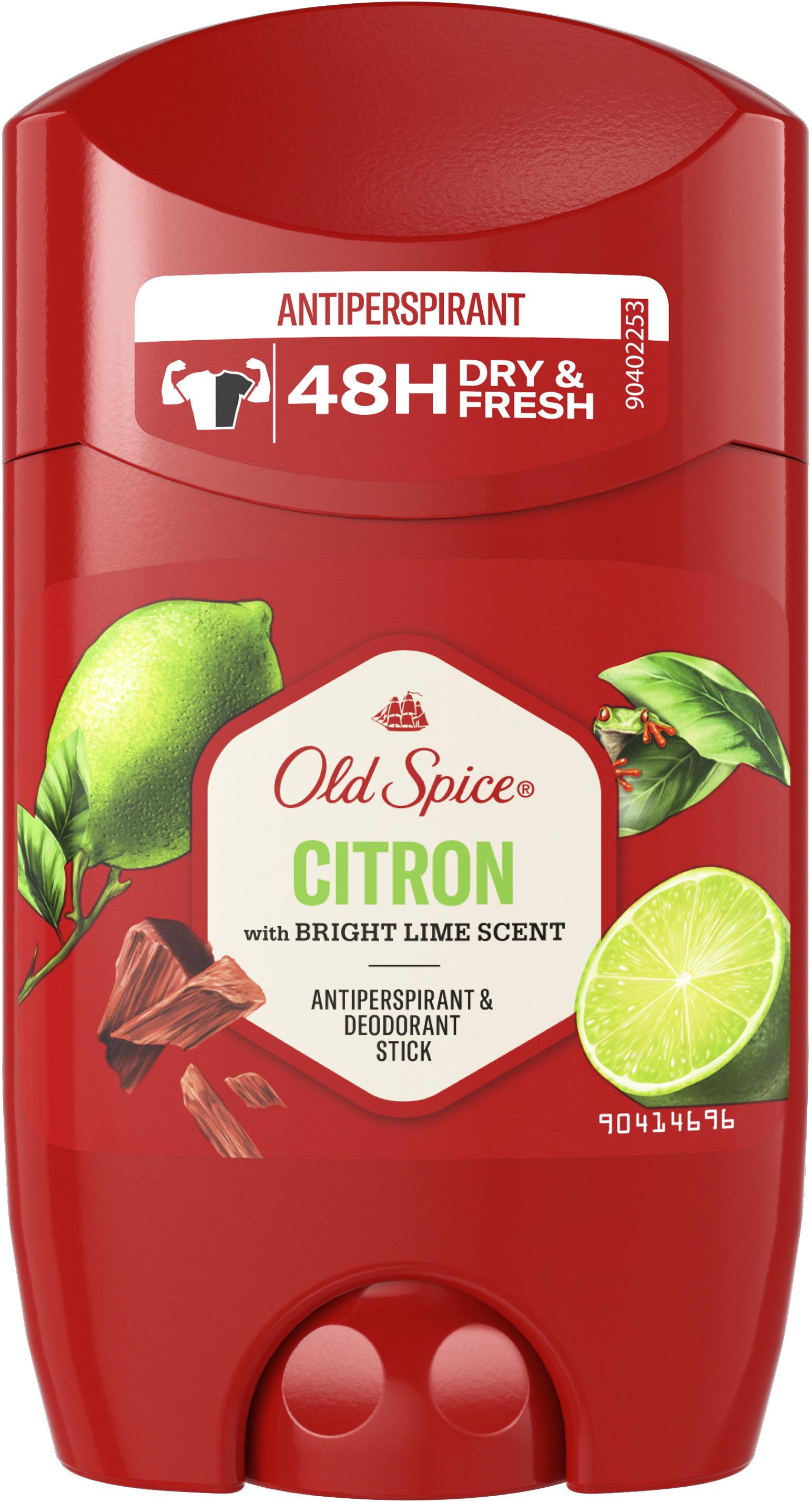 Дезодорант-стик Old Spice Сitron 50 мл (6005)