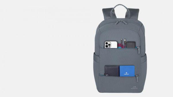 Рюкзак для ноутбука RivaCase Ulsan 8264 13,3" Dark Grey (1570840) - фото 23 Рюкзак для ноутбука RivaCase Ulsan 8264 13,3" Dark Grey (1570840) - фото 23
