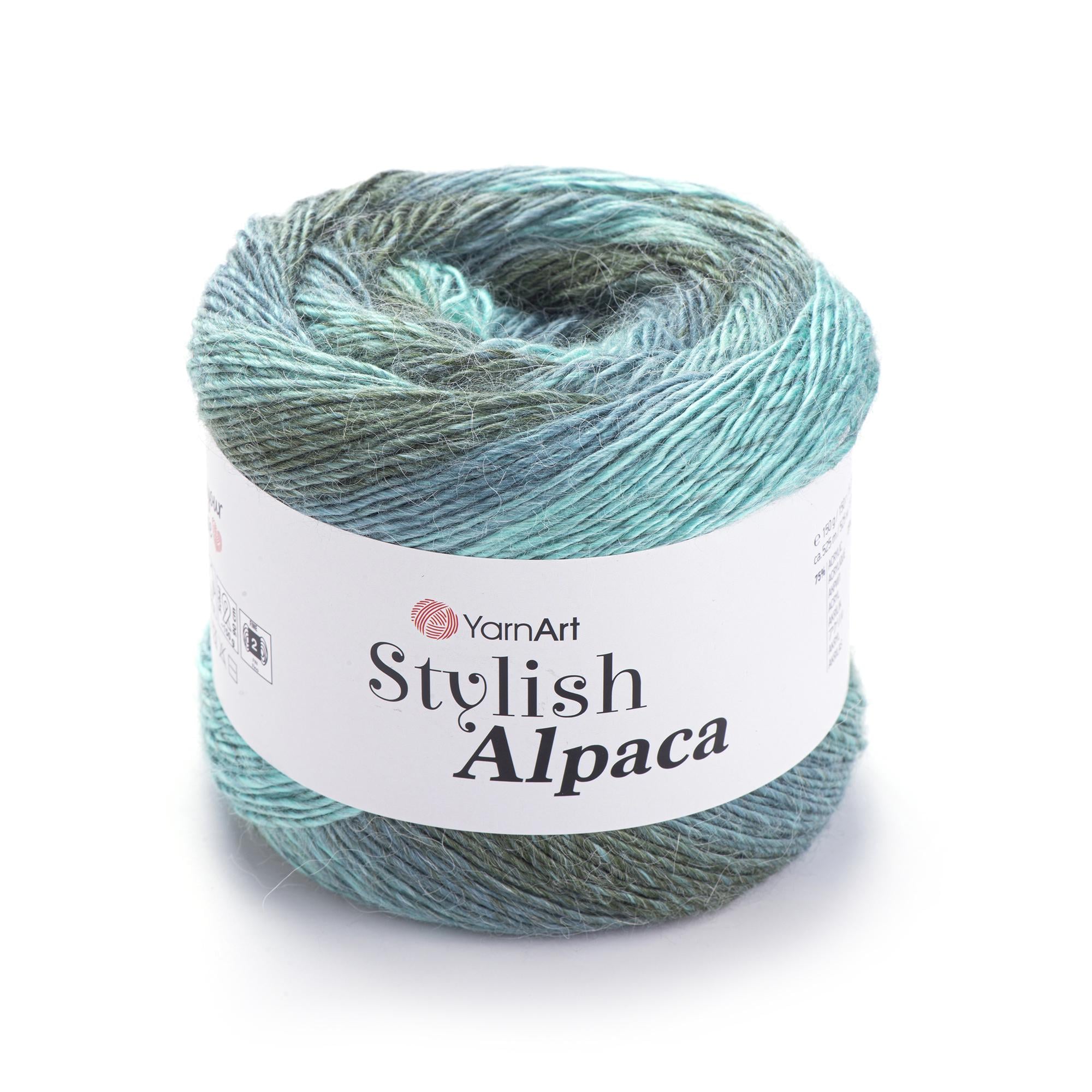 Пряжа YarnArt Stylish Alpaca 7720