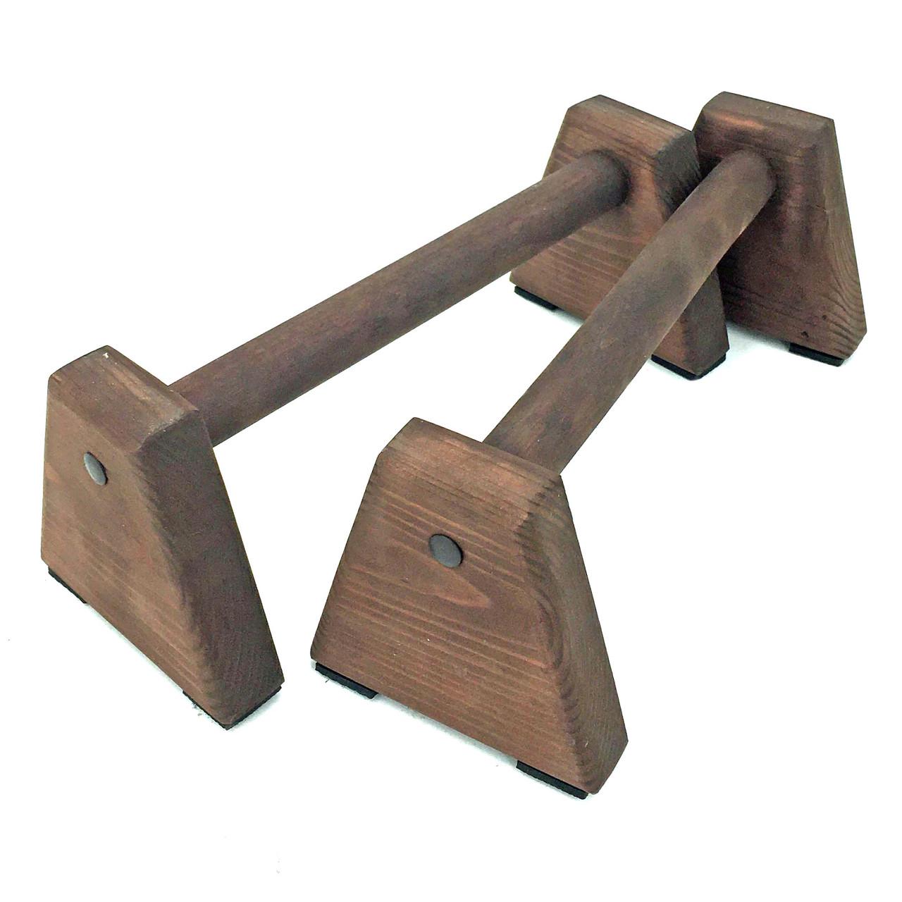 Упори для віджимань з дерева Сальрей Сепія (ПРЛ-000808)