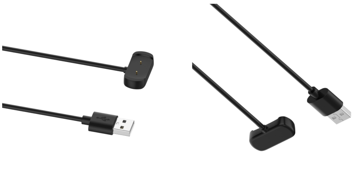 Зарядний пристрій DK USB 1 м Black (011925) - фото 2