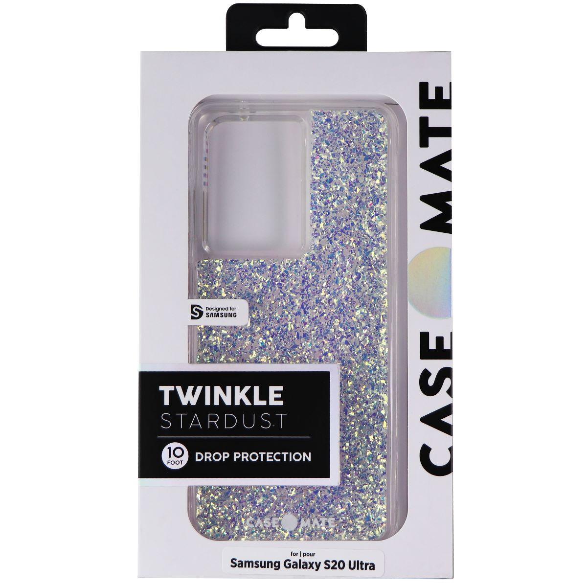 Чохол прозорий протиударний із блискітками Case-Mate Twinkle для Samsung Galaxy S20 Ultra 6.9" Stardust Зоряний пил - фото 7