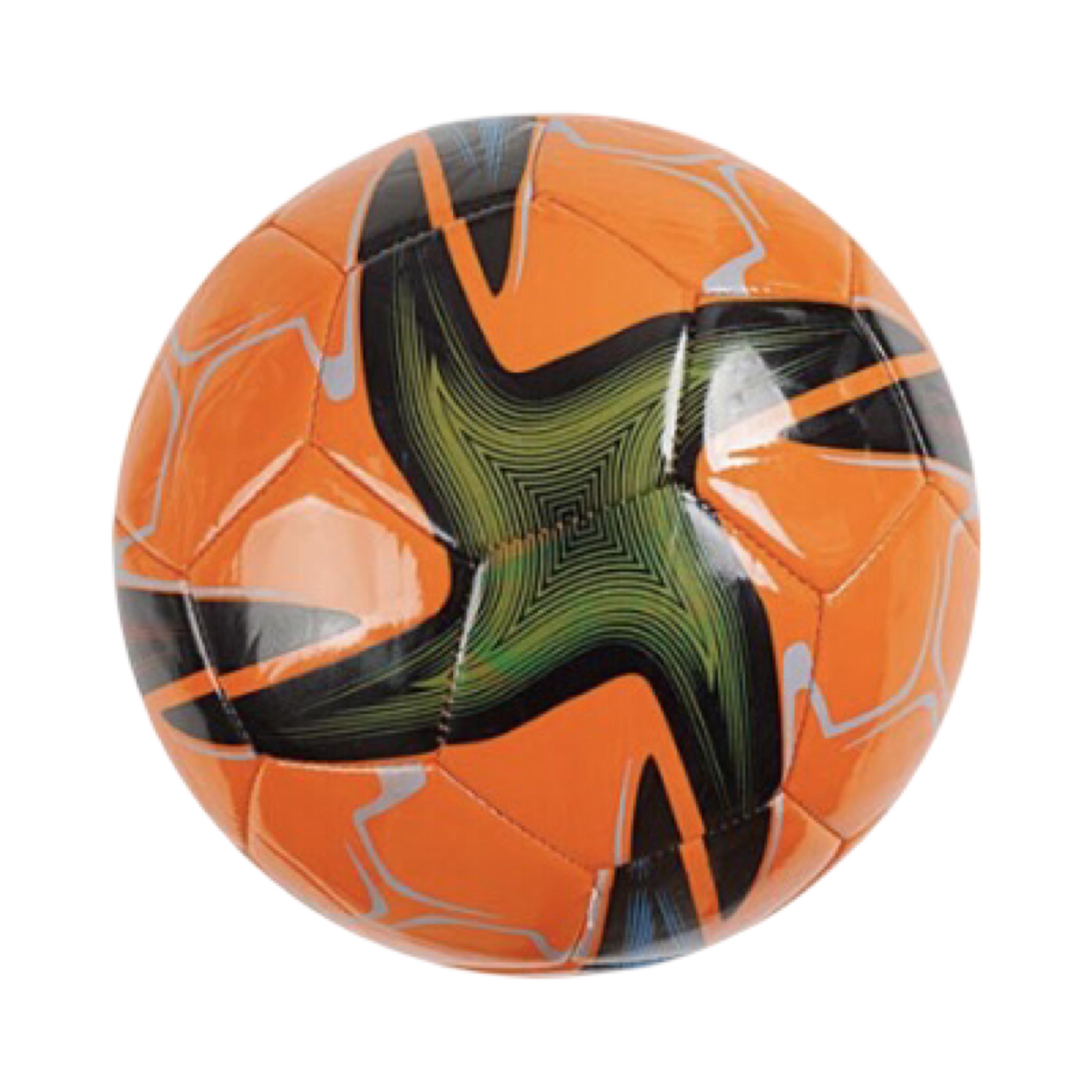 Футбольный мяч C 70296-5 PVC 310 г р. 5 Оранжевый (34789292)