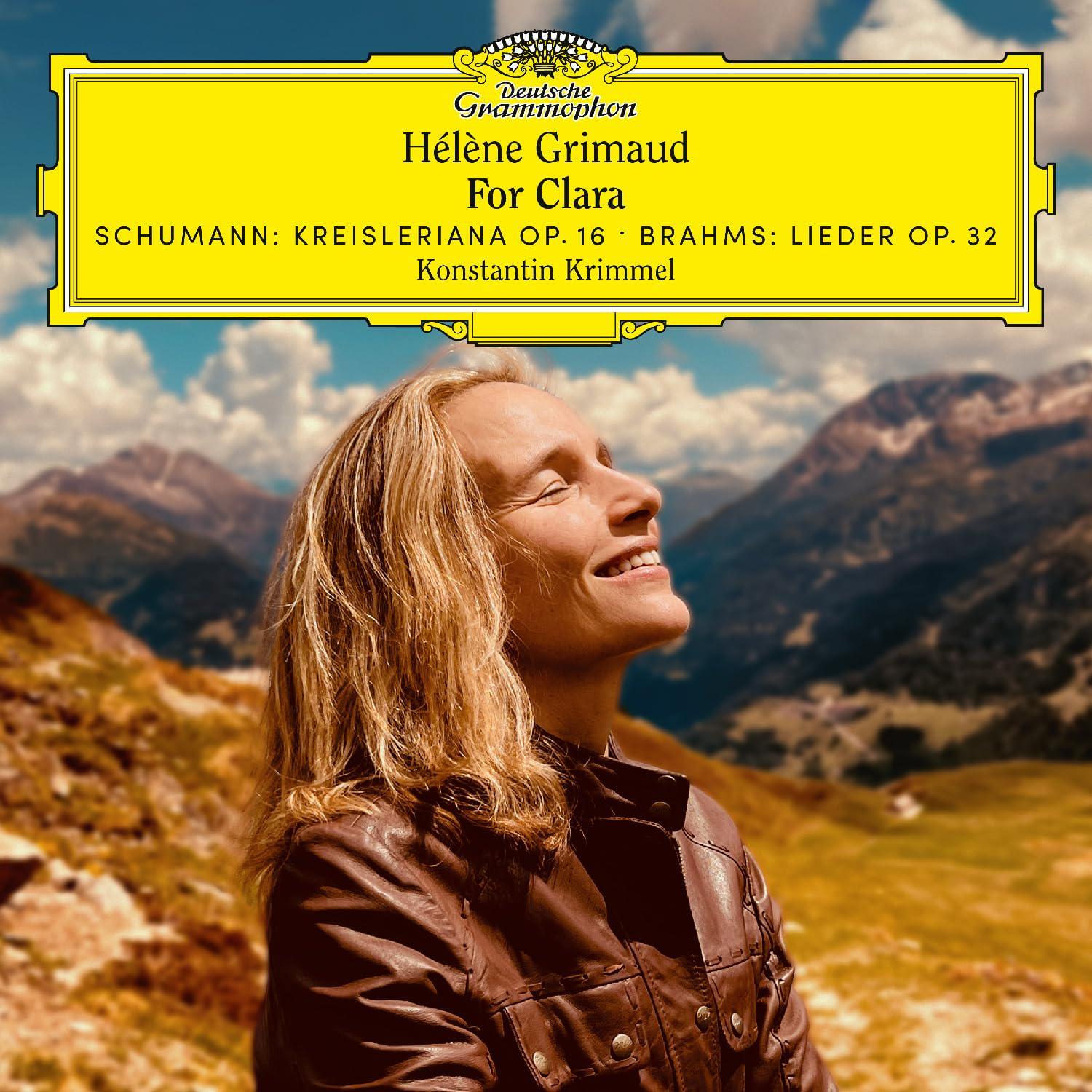 Виниловая пластинка Helene Grimaud/Konstantin Krimmel - For Clara: Works by Schumann & Brahms 2LP (23281019)