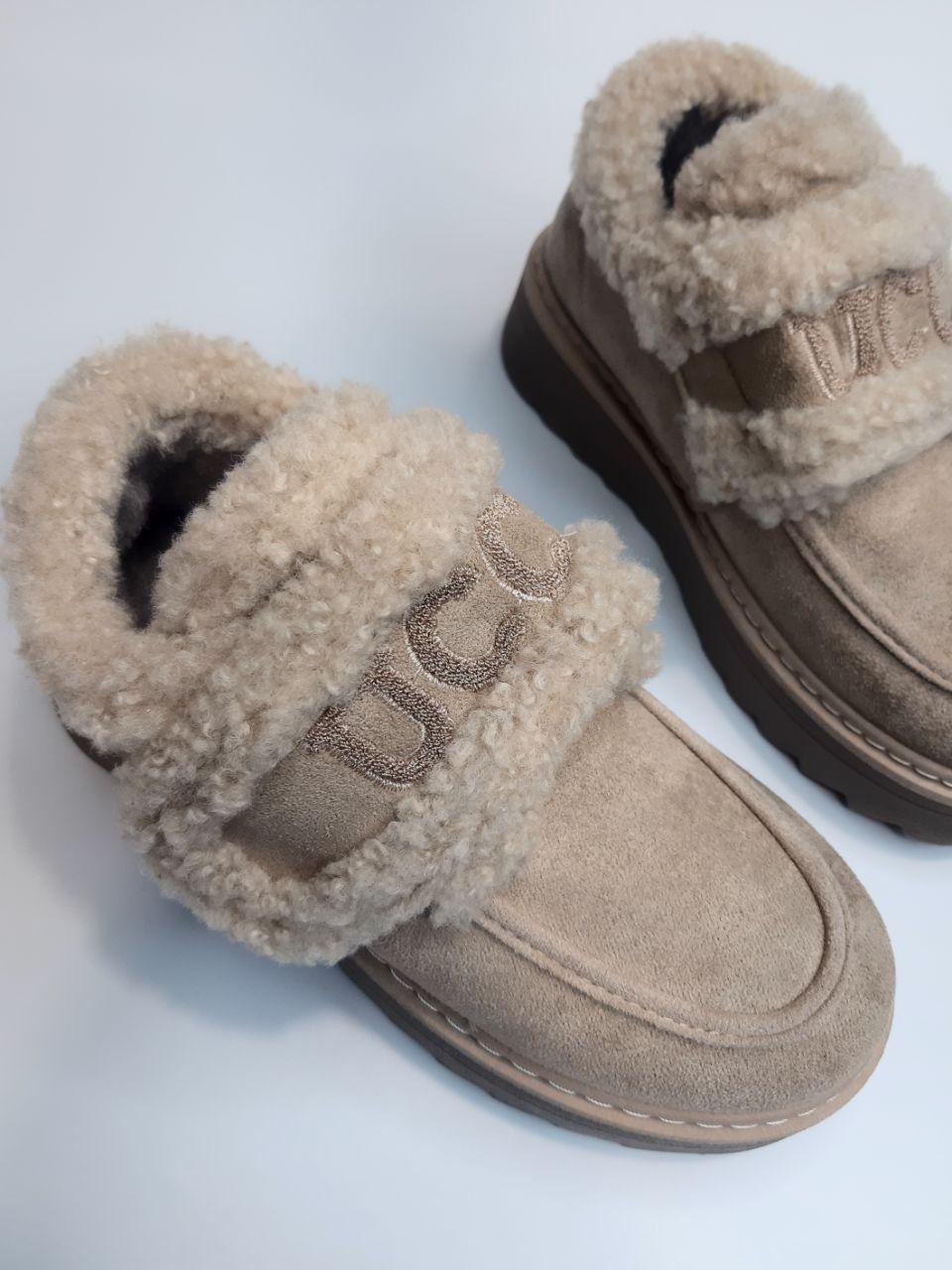 Уги женские VEAGIA р. 37 23,5 см Бежевый (9017-60) - фото 4 Уги женские VEAGIA р. 37 23,5 см Бежевый (9017-60) - фото 4