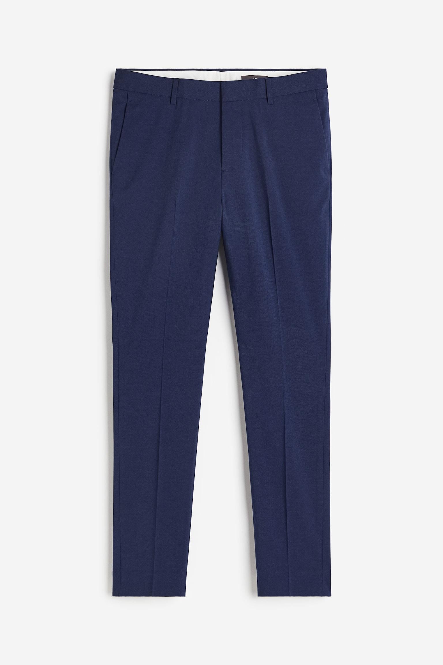 Штани H&M р. 46 Яскраво-синій (X2301714032)