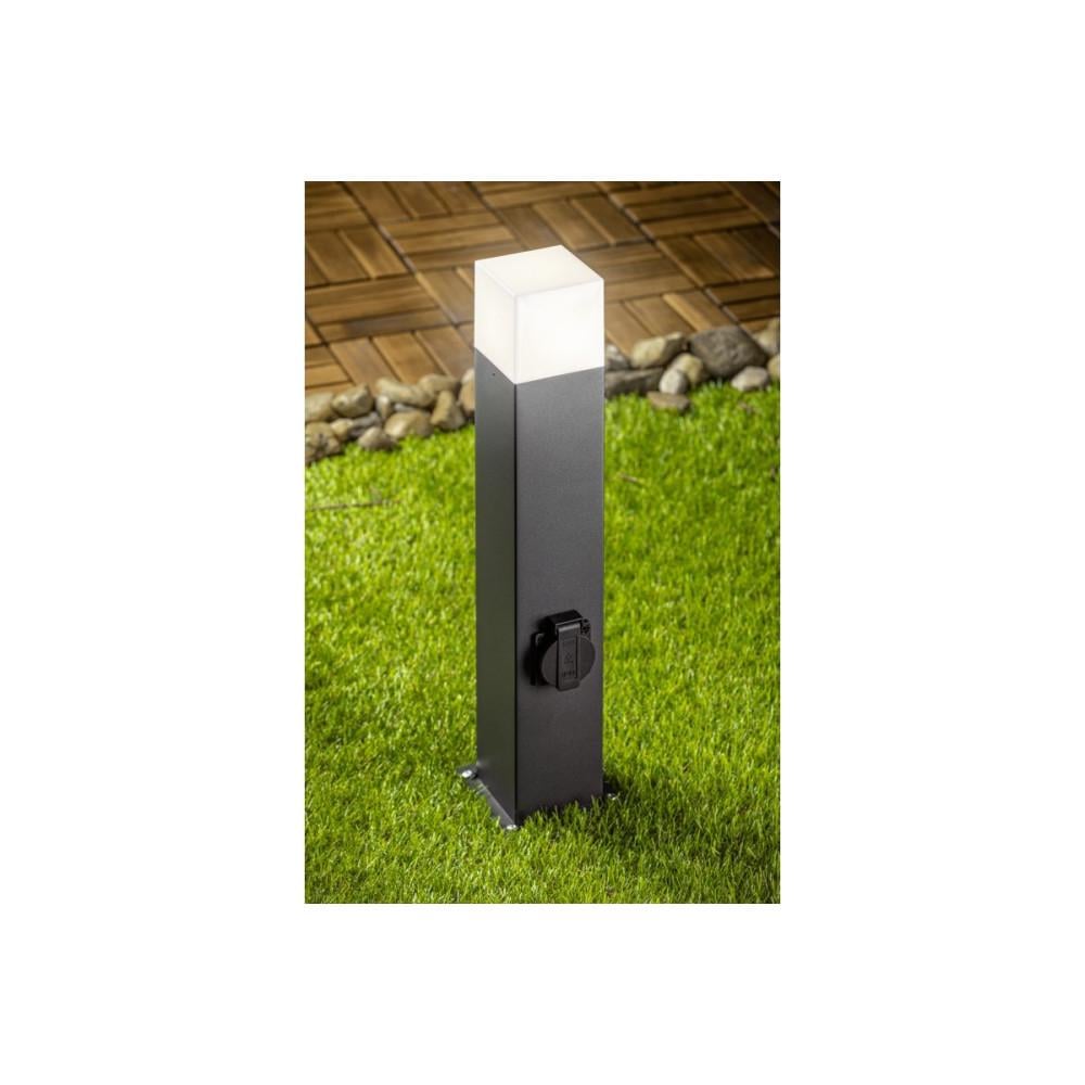 Світильник садовий з розеткою LARGO-P E27 IP44 50 см (OS-LARGP40G-30) - фото 2 Світильник садовий з розеткою LARGO-P E27 IP44 50 см (OS-LARGP40G-30) - фото 2