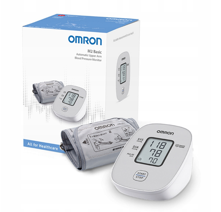 Тонометр автоматический Omron M2 Basic (6127) Тонометр автоматический Omron M2 Basic (6127)
