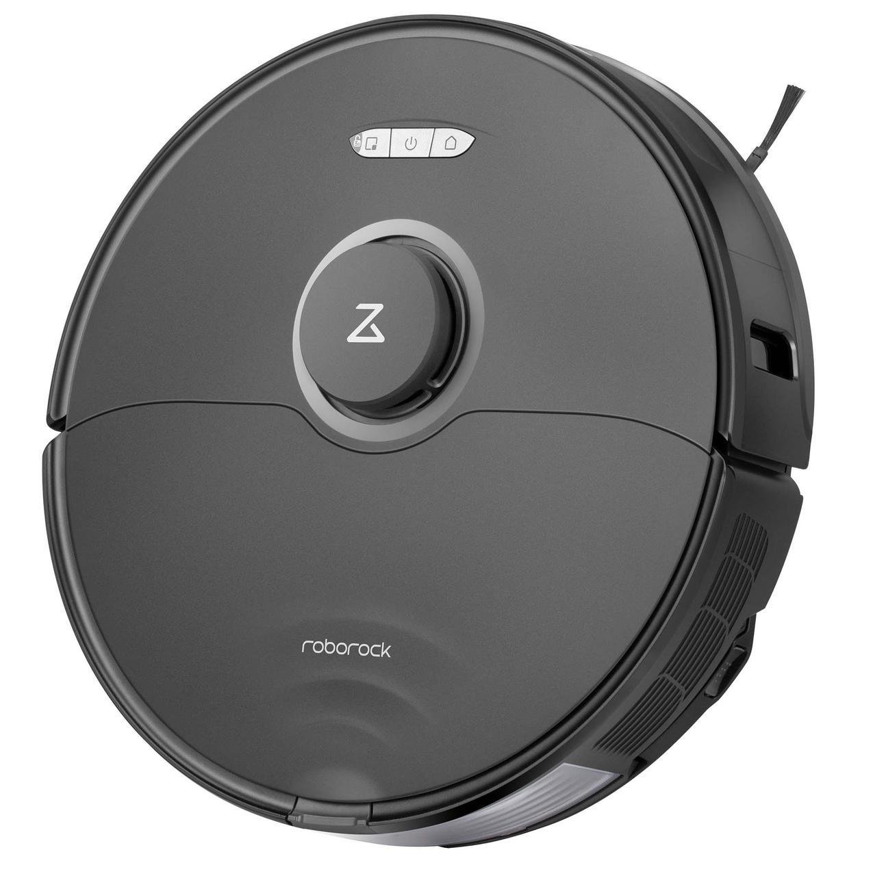 Робот-пилосос з вологим прибиранням Roborock S8 Black (478839)
