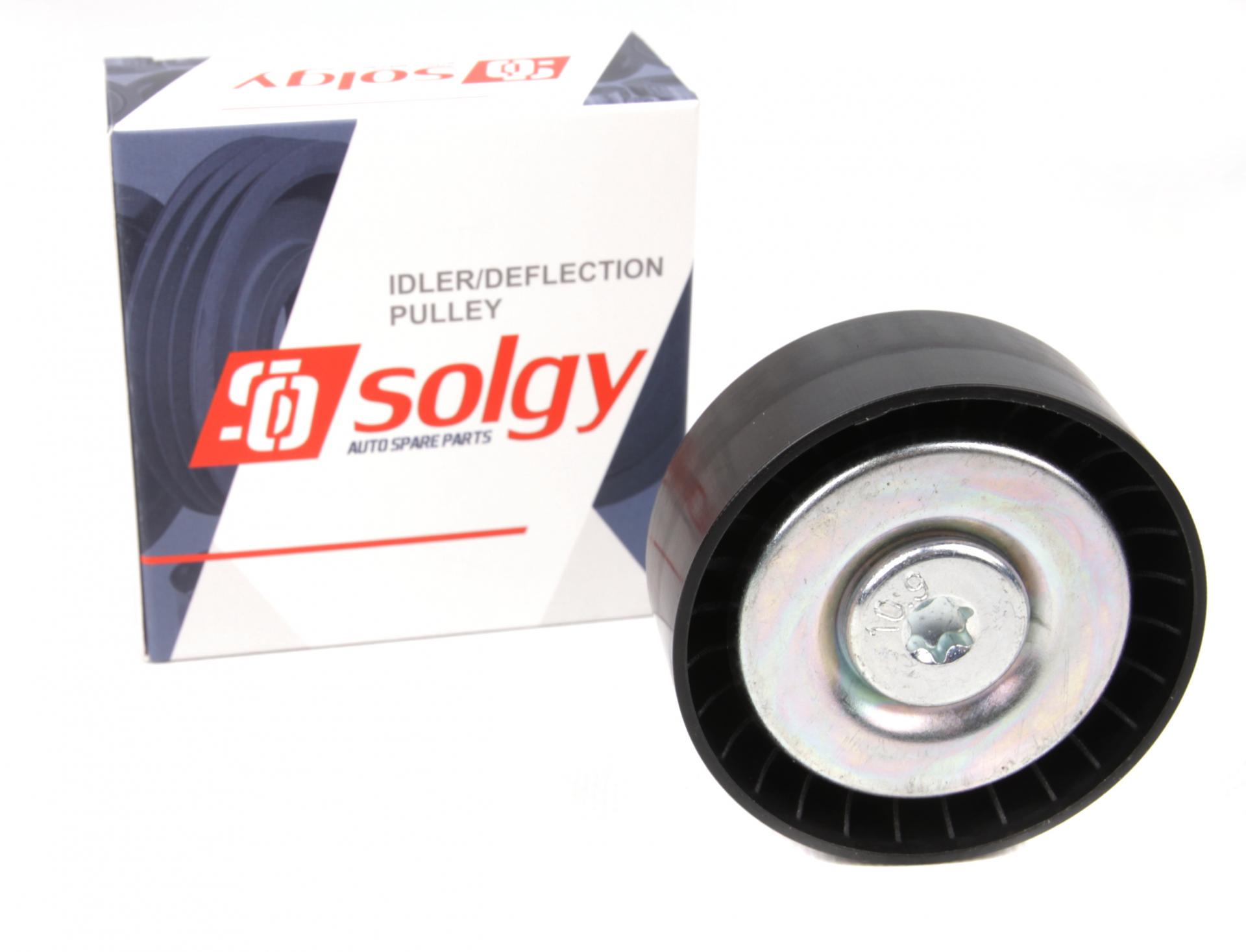 Ролик генератора SOLGY 110113 MB Vito W447 14 паразитный 65х26 мм