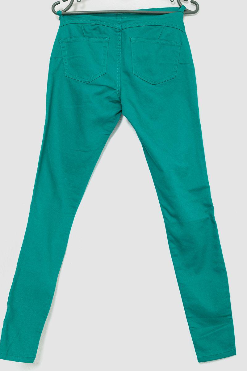 Джинси жіночі Ager 244R183 р. 24 Смарагдовий (108893_810130) - фото 2