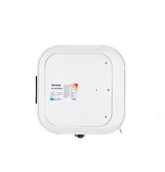 Водонагреватель MIXXUS EWH-14100 CUBE WET/Н 100 л 2 кВт Белый (WH0616) - фото 6