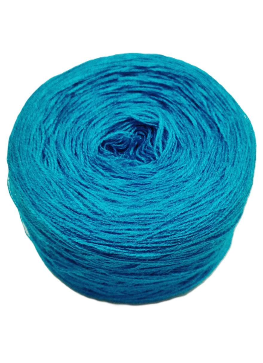 Нитки акриловые для вышивки 50 г Голубая бирюза 133 (1836)