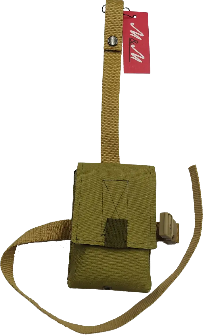 Подсумок для устройств М&М П-67М на ногу вид 1 Coyote (213273)