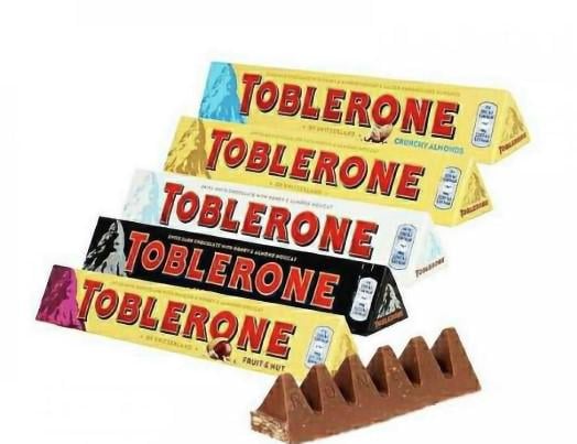 Набір шоколаду Toblerone 5 шт. 500 г
