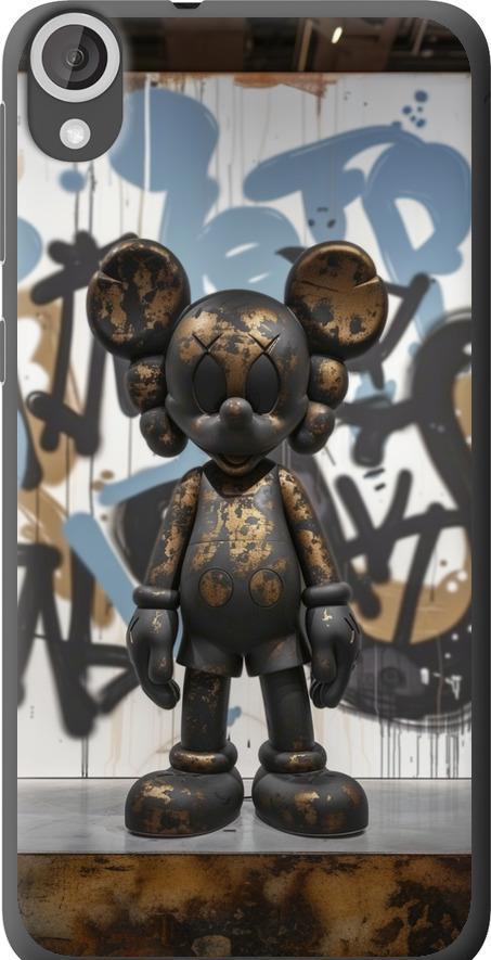 Чехол на HTC Desire 820 Bronze kaws v2 (6098u-133-42517)