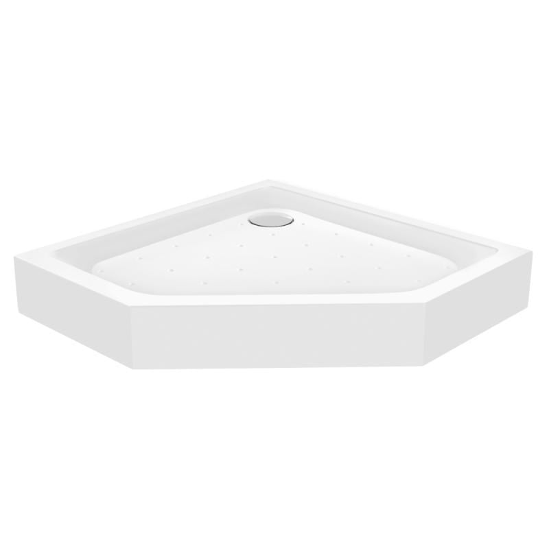 Душовий піддон Q-tap Leoscorp 309915 та сифон (14093)