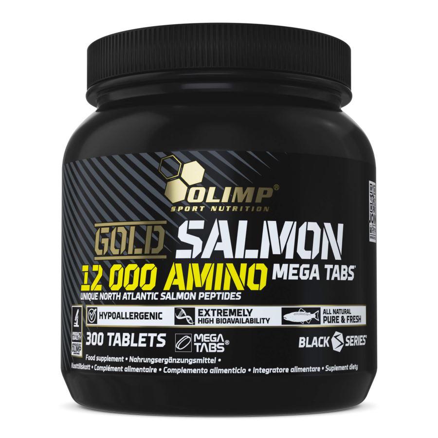 Аминокислота Olimp Gold Salmon 12000 Amino 300 таб. (2808)