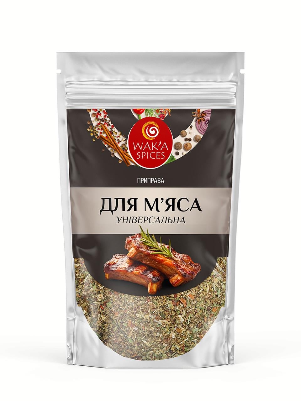 Приправа для мяса универсальная WAK'A 60 г (2250575859)