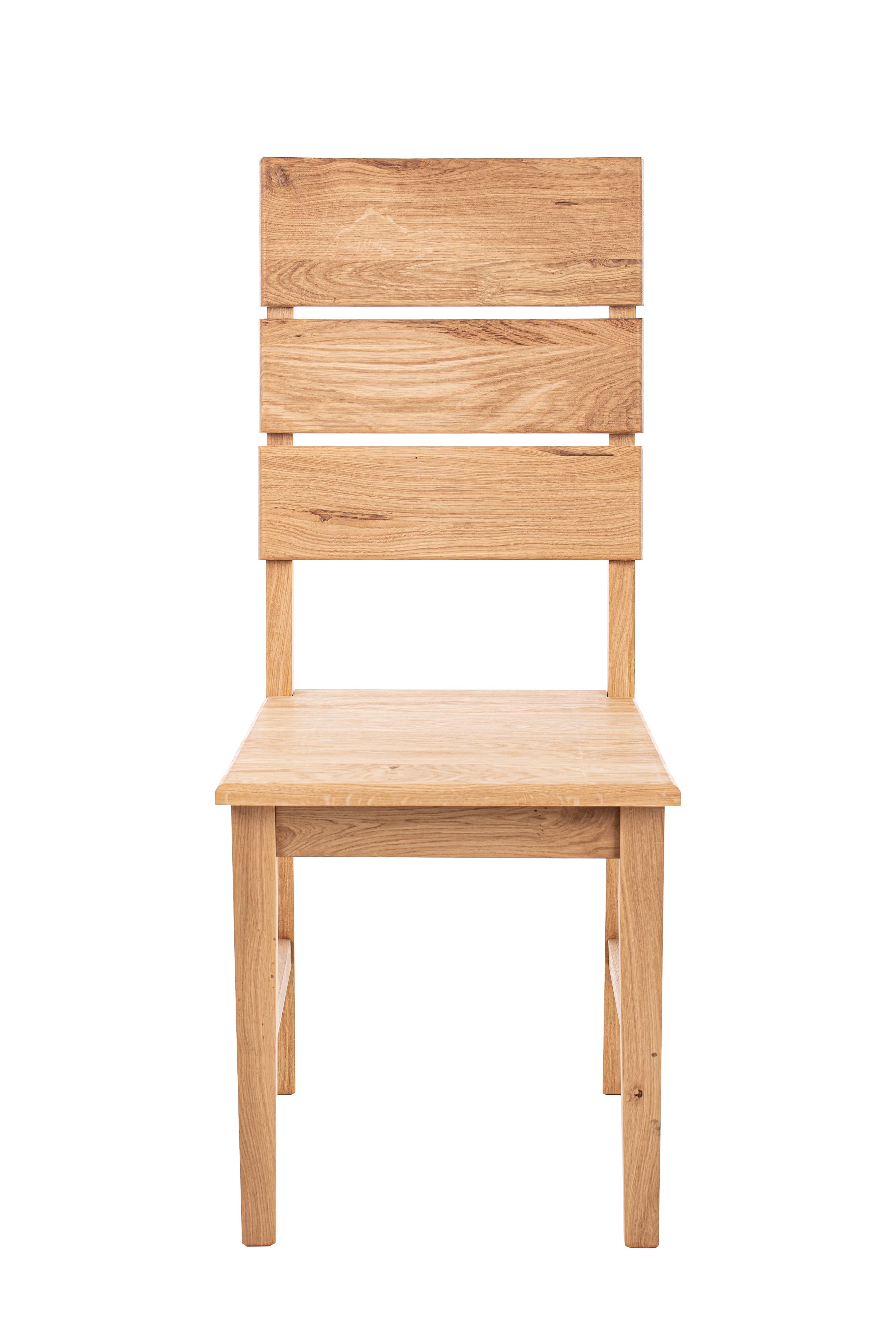 Стул TOKABO Furniture JACOB масив дуба 940х42х43 см (JAC) - фото 2