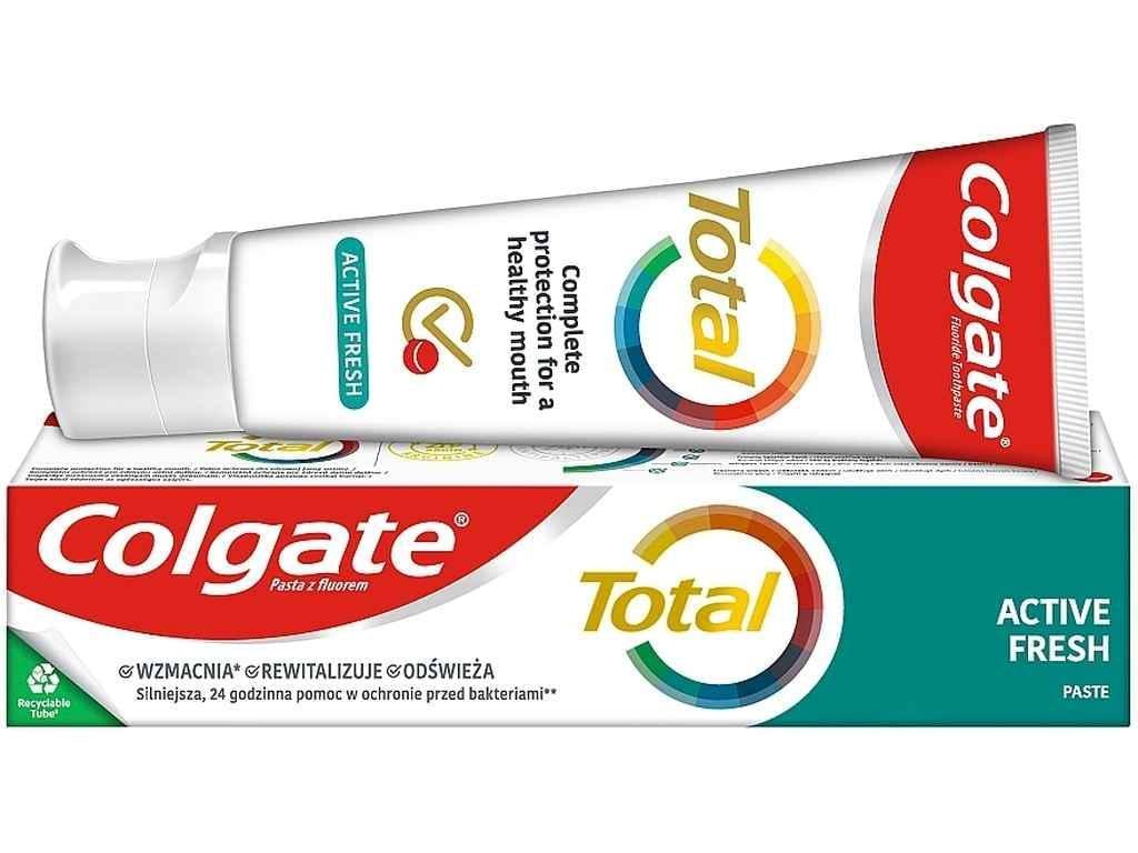 Зубная паста Colgate Total 12 Эктов фреш 75 мл (951621) Зубная паста Colgate Total 12 Эктов фреш 75 мл (951621)