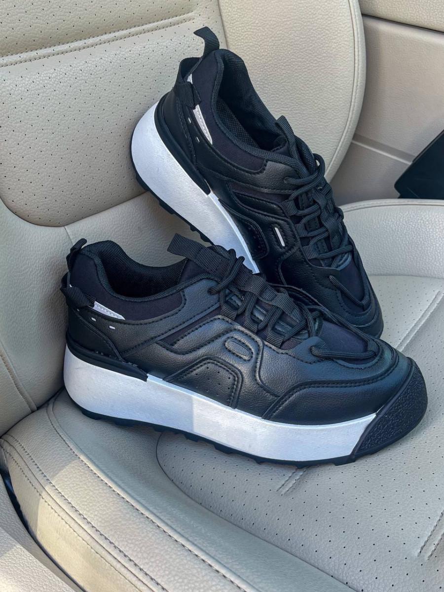 Кросівки Fashion Lune 3998 р. 36 23,5 см Чорний (10909163)