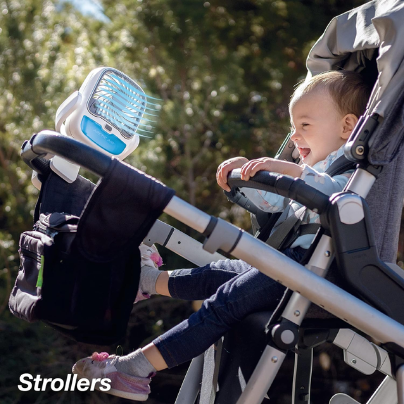 Вентилятор-зволожувач настільний GT-281 на затискачі 3 швидкості акумулятор (2607600287) - фото 9 Вентилятор-зволожувач настільний GT-281 на затискачі 3 швидкості акумулятор (2607600287) - фото 9