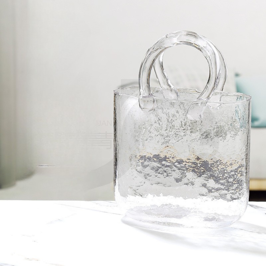 Сумка-ваза Glossy Transparent (id_1912)