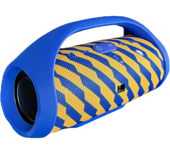 Портативная колонка Bluetooth SPS Boom BASS Mini Blue (13827400)