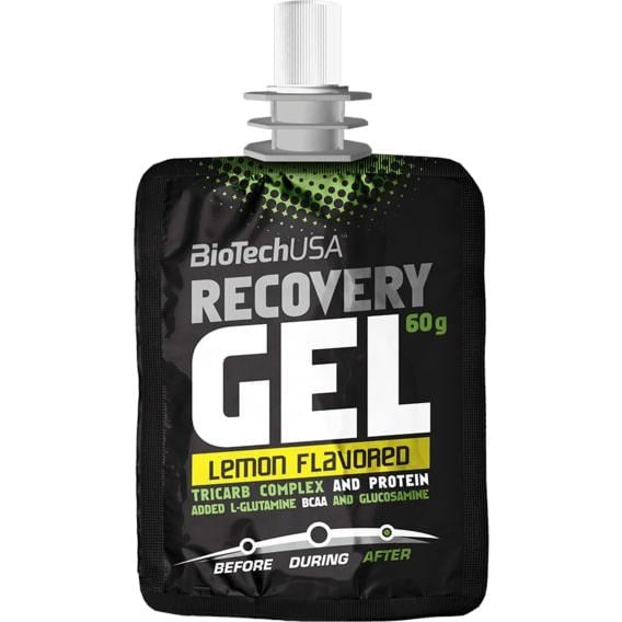 Комплекс после тренировки BioTechUSA Recovery Gel Lemon 60 g