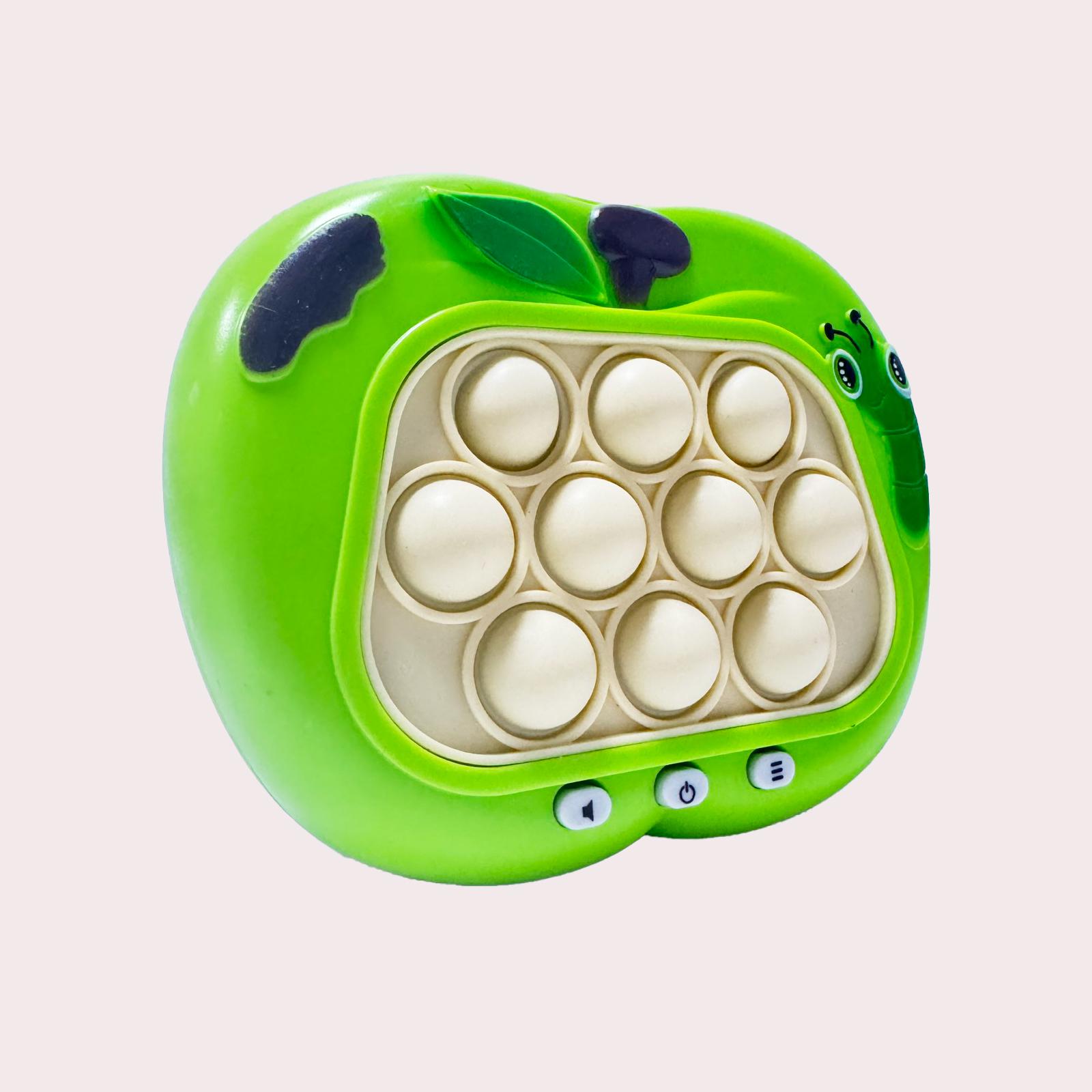 Інтерактивна іграшка Quick Push Game Pop It Apple Green (13742500) - фото 3