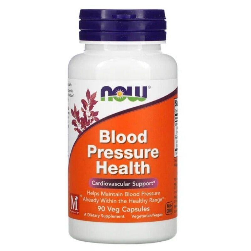 Комплекс для нормализации давления Now Foods Blood Pressure Health 90 капсул (CO002793)