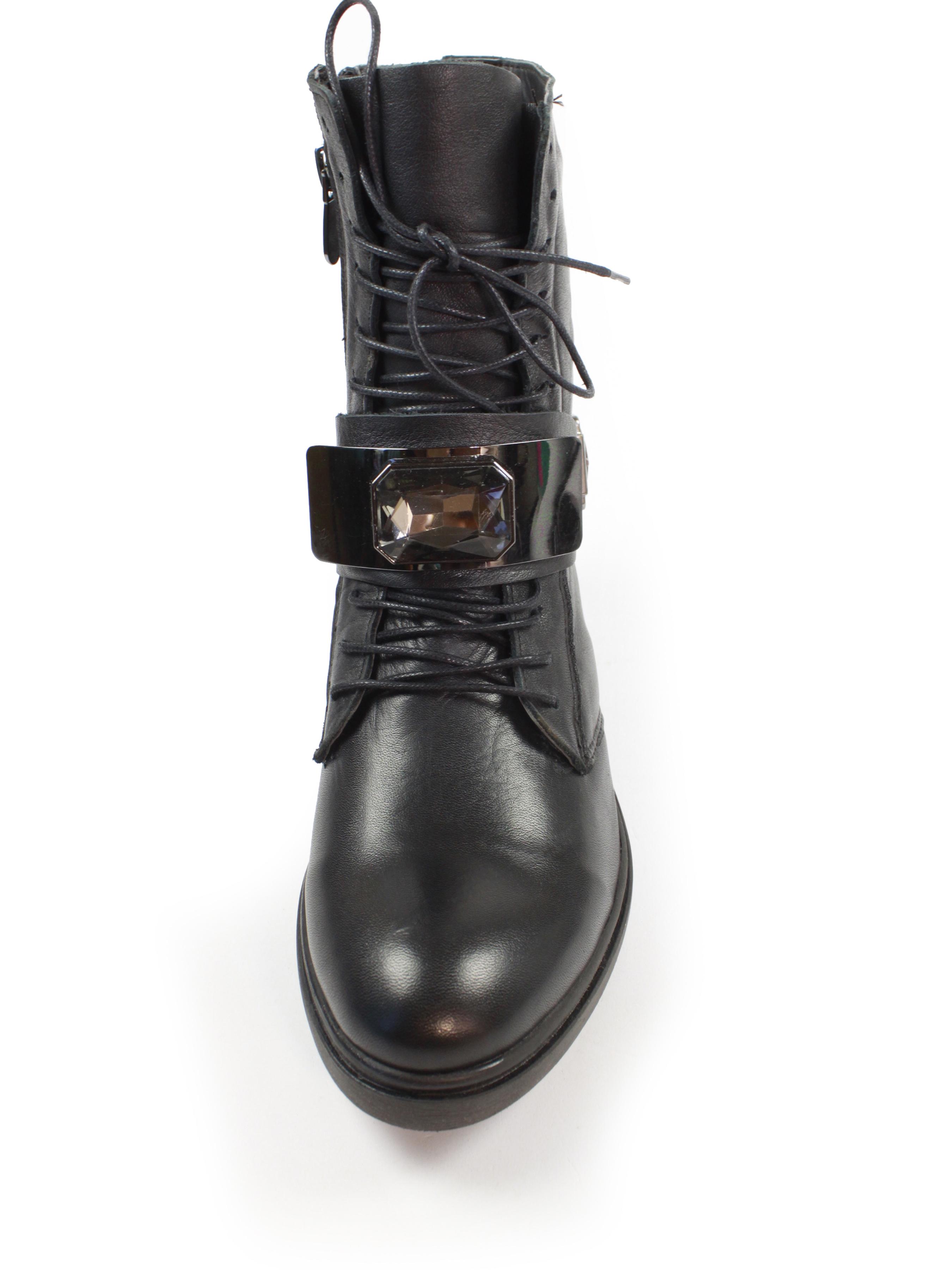 Черевики жіночі It-girl 051-4230 р. 38 Black (28955253) - фото 4 Черевики жіночі It-girl 051-4230 р. 38 Black (28955253) - фото 4