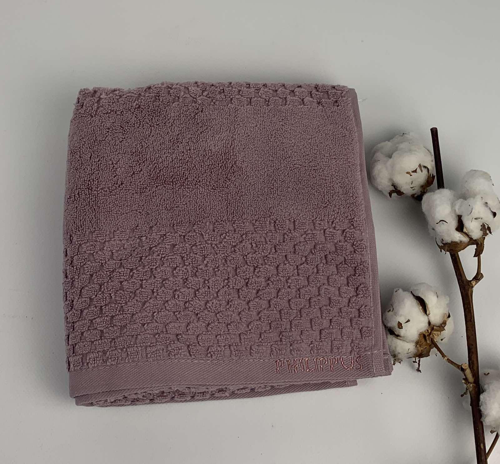 Полотенце Philippus Microcotton Mars А362 50x90 см Фиолетовый (CN30647)