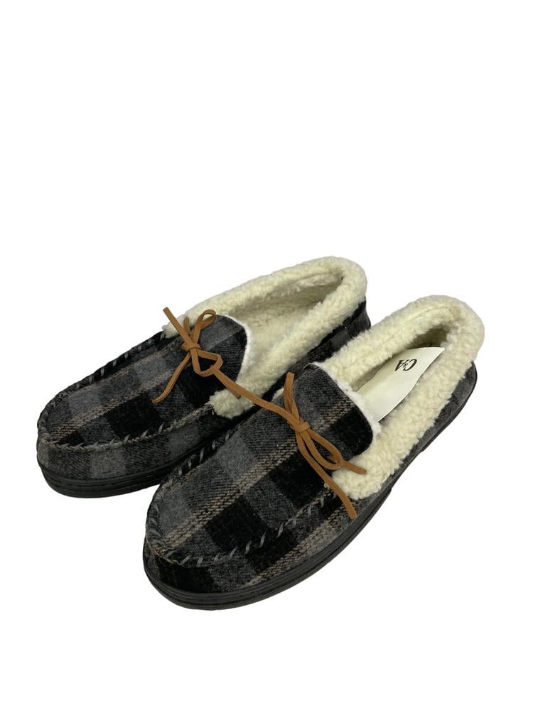 Тапки C&A 74174/2150269/89 р. 41/42 Клетка - фото 4