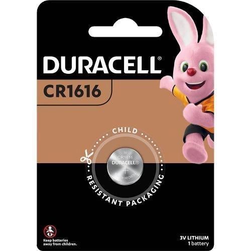 Батарейка Duracell Lithium Cell 3V DL1616/CR1616 (102999)