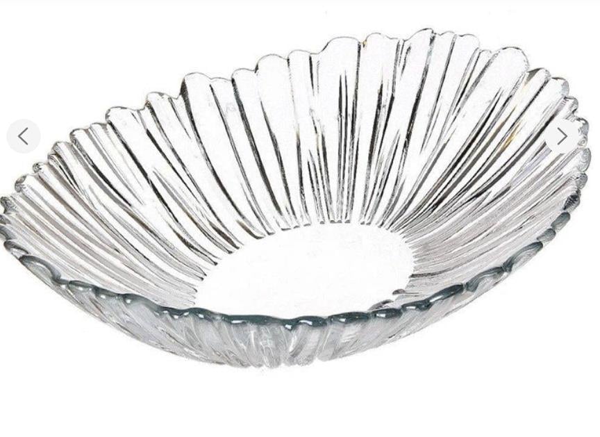 Блюдо овальное Pasabahce Aurora 10611 330х264 мм