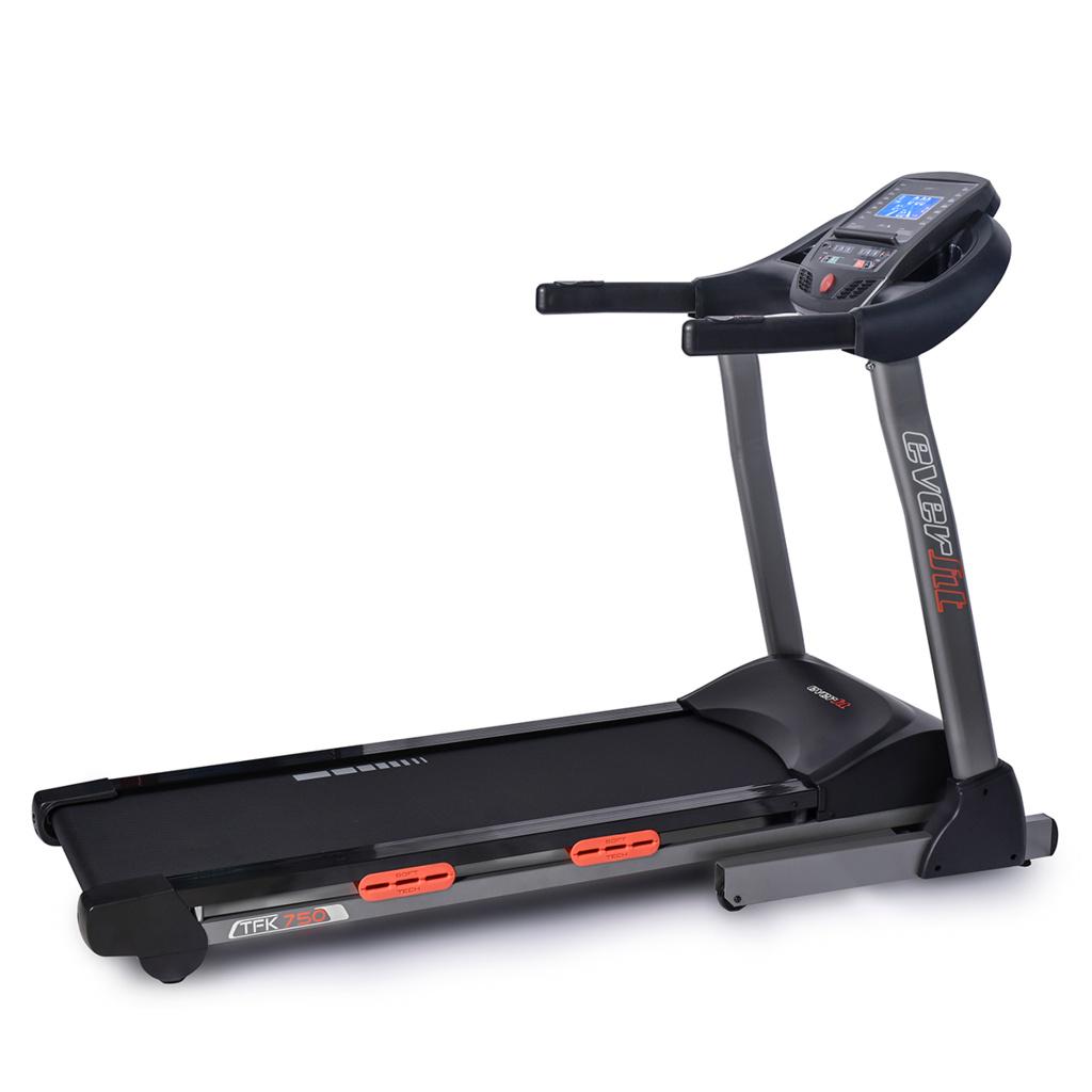 Беговая дорожка everfit встроенные динамики/USB/LCD-дисплей (931232)
