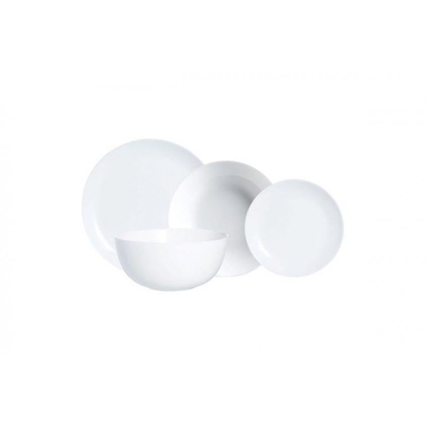 Сервиз столовый Luminarc Diwali 5869 LUM AN SP с обеденной тарелкой 25 см 19 пр. (1808755793) - фото 2