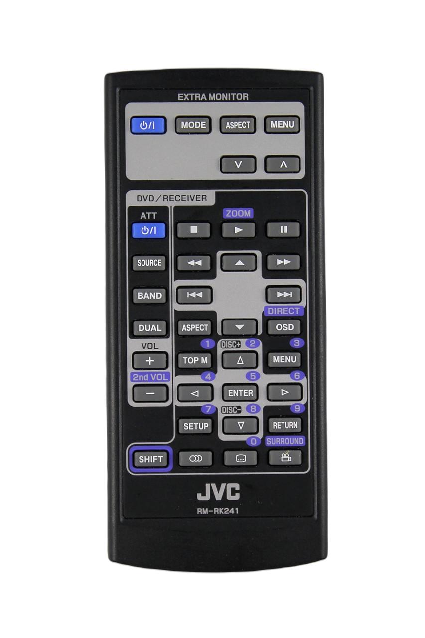 Пульт для автомагнитолы JVC RM-RK241 (2112765251)