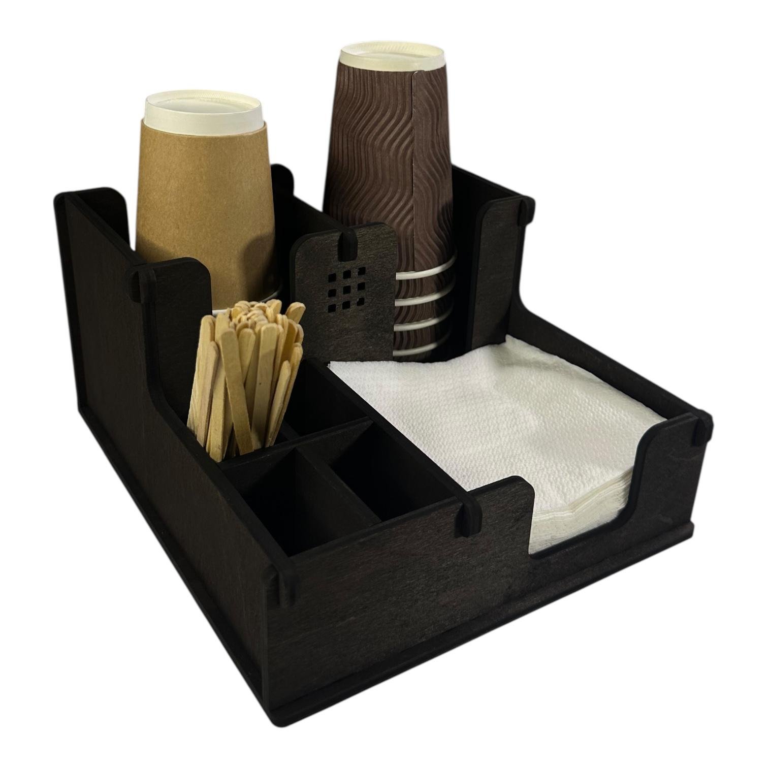 Органайзер дерев’яний Comfort Duo 90х100 мм Палісандр (WN-013)