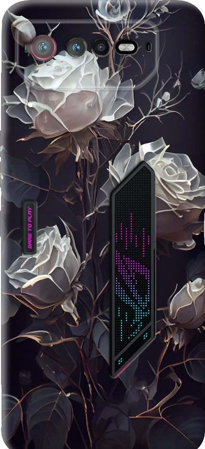 Чехол на Asus Rog Phone 6 Розы 2 (5550u-3401-42517)