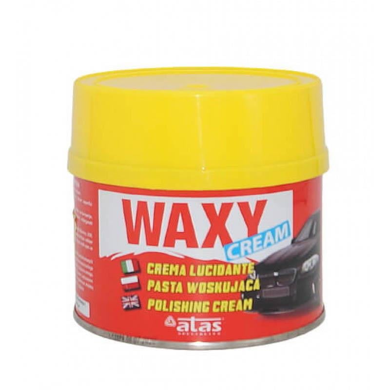 Поліроль для кузова Atas воскова Waxy Cream 250 мл (29551) - фото 1