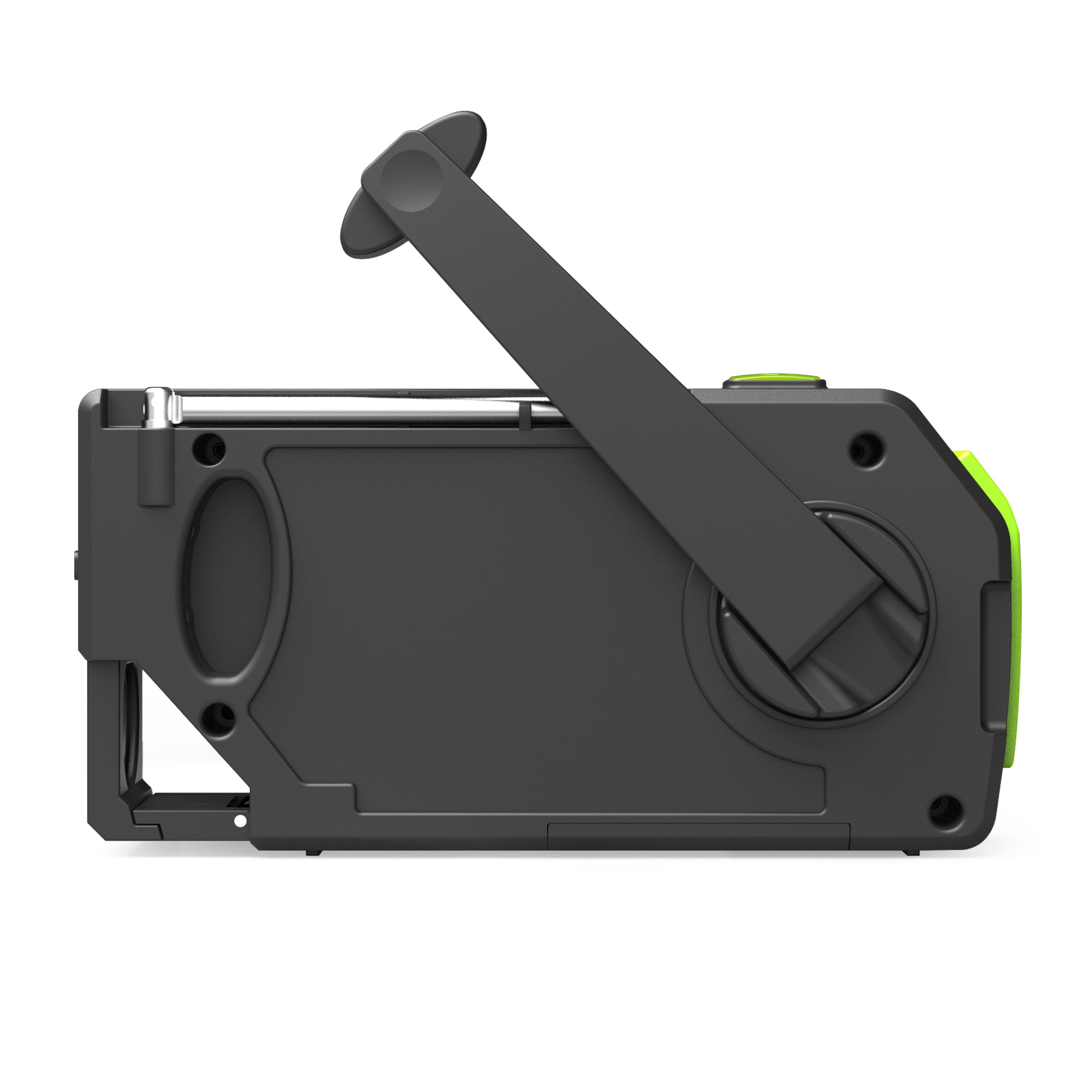 Портативний радіоприймач Wandern MD-092P Зелений (LS1010054004) - фото 3